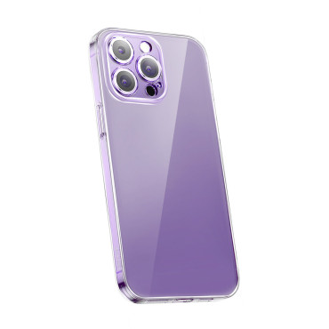 Veske til iPhone 14 Pro Max Armored Case + Tempered Glass Set