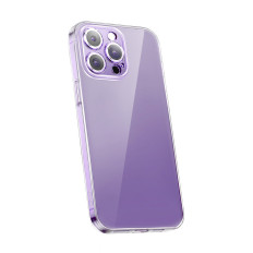 Veske til iPhone 14 Pro Max Armored Case + Tempered Glass Set