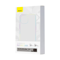 Case voor iPhone 14 Pro Max Pantsored Case + Gehard Glass Set