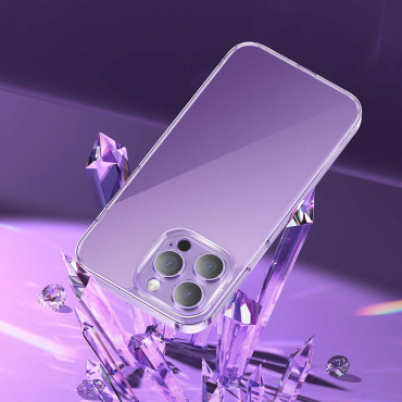 Estuche para el caso blindado de Iphone 14 Pro Max + Juego de vidrio templado