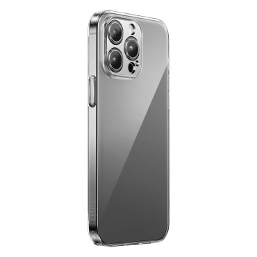 Case voor iPhone 14 Pro Gepantserde Cover + Gehard Glass Set