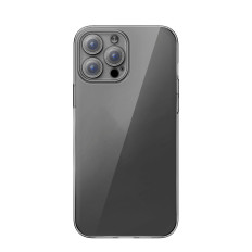 Veske til iPhone 14 Pro Armored Cover + Tempered Glass Set