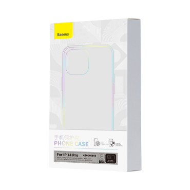 Case for iPhone 14 Pro armored cover + tempered glass set