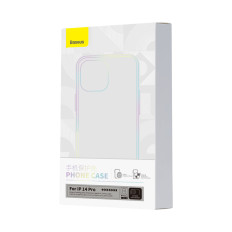 Case for iPhone 14 Pro armored cover + tempered glass set