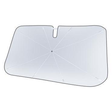 Atspindintis apsaugos nuo saulės ant priekinio lango "Coolride 131x69cm" automobilis