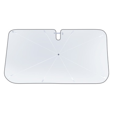 Protetor solar reflexivo na janela da frente para o carro de cooolride 131x69cm