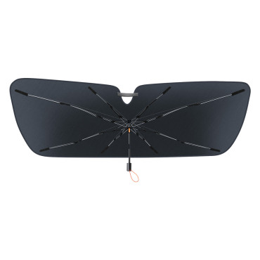 Odsevni krema za sončenje na sprednjem oknu za COOOOOORODIDE 131X69CM CAR