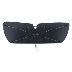 Odsevni krema za sončenje na sprednjem oknu za COOOOOORODIDE 131X69CM CAR