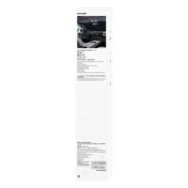 Odsevni krema za sončenje na sprednjem oknu za COOOOOORODIDE 131X69CM CAR