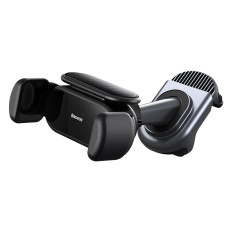 Titolare dell'automobile con pannello solare per Tesla Model 3 / Y T-Space Black