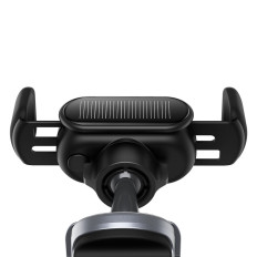 Suporte de carro com painel solar para Tesla Modelo 3 / Y T-Space Preto