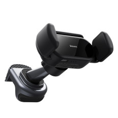 Titolare dell'automobile con pannello solare per Tesla Model 3 / Y T-Space Black