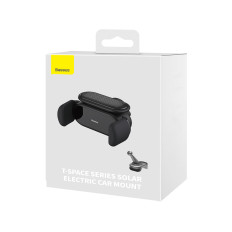 Držalo za avtomobile s sončno ploščo za model Tesla 3 / Y T-SPACE Black