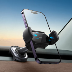 Držalo za avtomobile s sončno ploščo za model Tesla 3 / Y T-SPACE Black