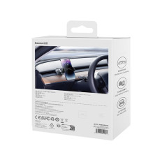 Suporte de carro com painel solar para Tesla Modelo 3 / Y T-Space Preto