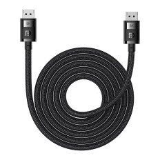 DisplayPort 8K 60Hz High Definition Series 5M Svart kabel