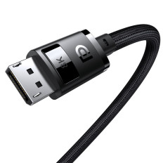 DisplayPort 8K 60Hz High Definition Series 5M Svart kabel