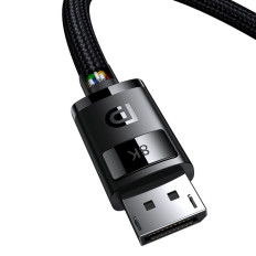 DisplayPort 8K 60Hz High Definition Series 5M Svart kabel