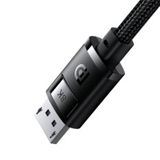 DisplayPort 8K 60Hz High Definition Series 5M Svart kabel