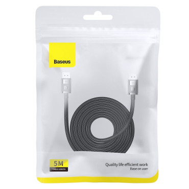 DisplayPort 8K 60Hz serija visoke ločljivosti 5M črni kabel