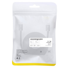 DisplayPort 8K 60Hz High Definition Series 5M Svart kabel