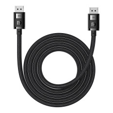 DisplayPort 8K 60Hz augstas izšķirtspējas sērijas kabelis 1.5m Black