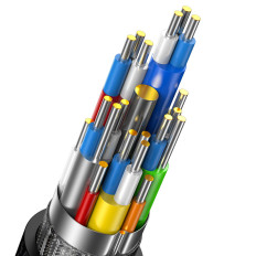 DisplayPort 8K 60Hz High Definition Series cable 1.5m Černá