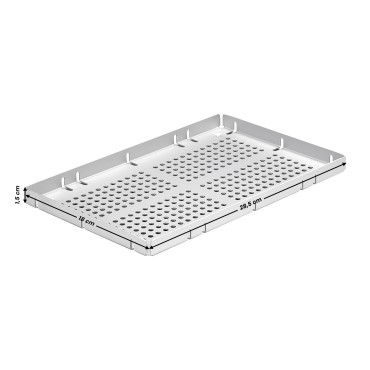 Lafomed LFSS03AA Touch 3 L kapacitású Class B orvosi sterilizátor beépített termikus nyomtatóval