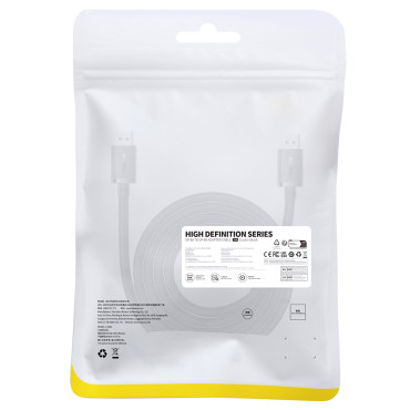 DisplayPort 8K 60Hz augstas izšķirtspējas sērijas kabelis 1.5m Black