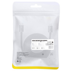 Cabo de alta definição do displayPort 8k 60Hz 1.5m Preto