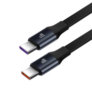2in1 Car Charger 33W 2x USB-C užitek Black