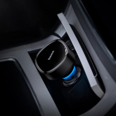 2in1 Car Charger 33W 2x USB-C užitek Black