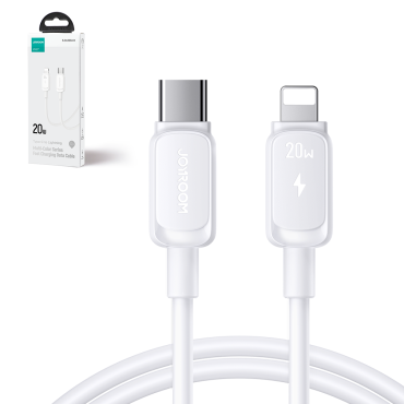 Καλώδιο καλωδίου για το iPhone USB-C - Lightning 20w 1.2m Λευκό