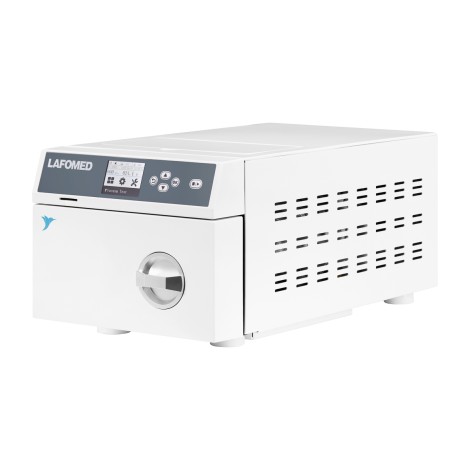 Αυτοκλάβος Lafomed LFSS03AA LCD 3L Κατηγορίας B Ιατρικός — προβολή από πλάι