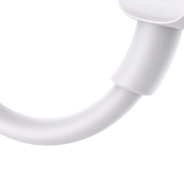 Kabelska žica za iPhone USB-C - Lightning 20W 1.2m Bela