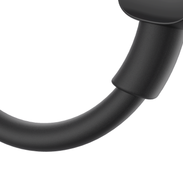 Kabeļu USB-C kabelis - USB-C 100W 1.2m Black