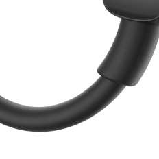 Kabeļu USB-C kabelis - USB-C 100W 1.2m Black