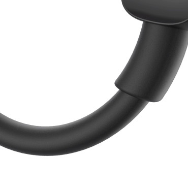 Kabeltråd for iPhone Lightning - USB 2.4A 480Mbps 2m svart