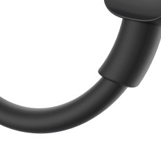 Kabeltråd for iPhone Lightning - USB 2.4A 480Mbps 2m svart