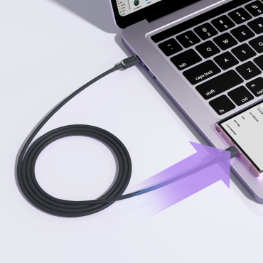 Cable USB-C Cable - USB-C 100W 1.2m Nero