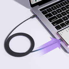 Cable USB-C Cable - USB-C 100W 1.2m Nero