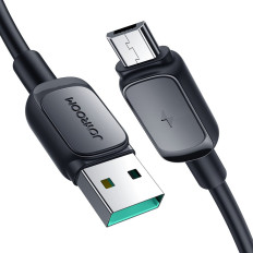 Cable MicroUSB cable - USB 2.4A 480MBPS 2M black