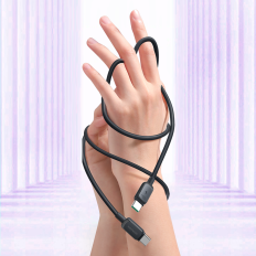 Cable USB-C cable - USB-C 100W 1.2m black