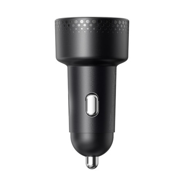 Autosúčiastka s 2x USB-C 70W Black Display
