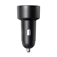 Autosúčiastka s 2x USB-C 70W Black Display