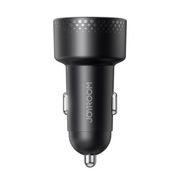 Autosúčiastka s 2x USB-C 70W Black Display