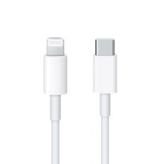Apple Algne kaabel-kaabel iPhone USB-C - Lightning 1M White
