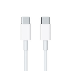 Apple Alkuperäinen USB-C MacBook-kaapeli - USB-C 2m valkoinen