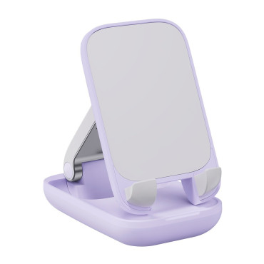 Stand réglable sur le téléphone Série Seashell Violet