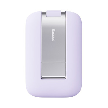 Justerbar Stativ på Telefon Seashell Series Purple